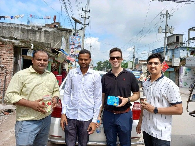 Care Nutrition — market visit with the team