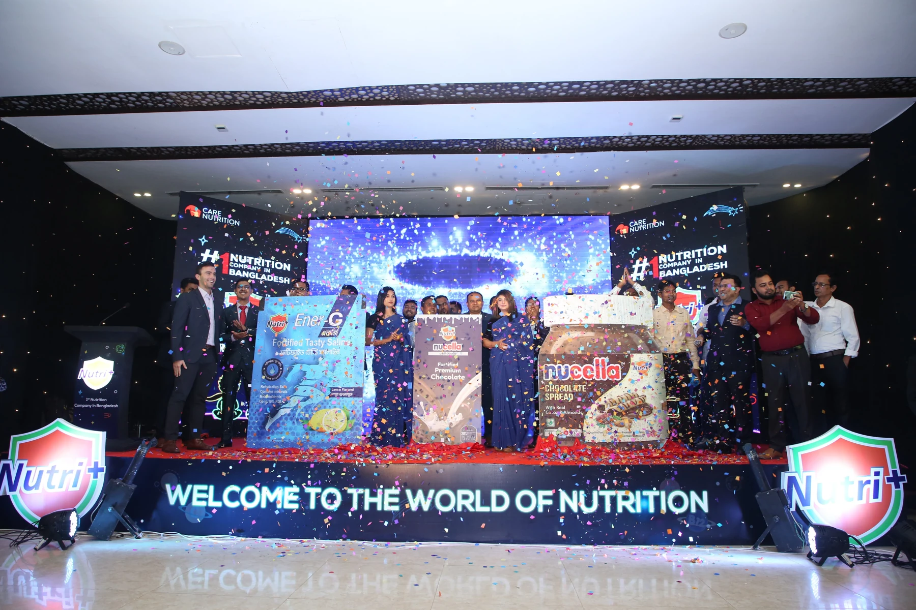 Nutri+ relaunch product unveiling