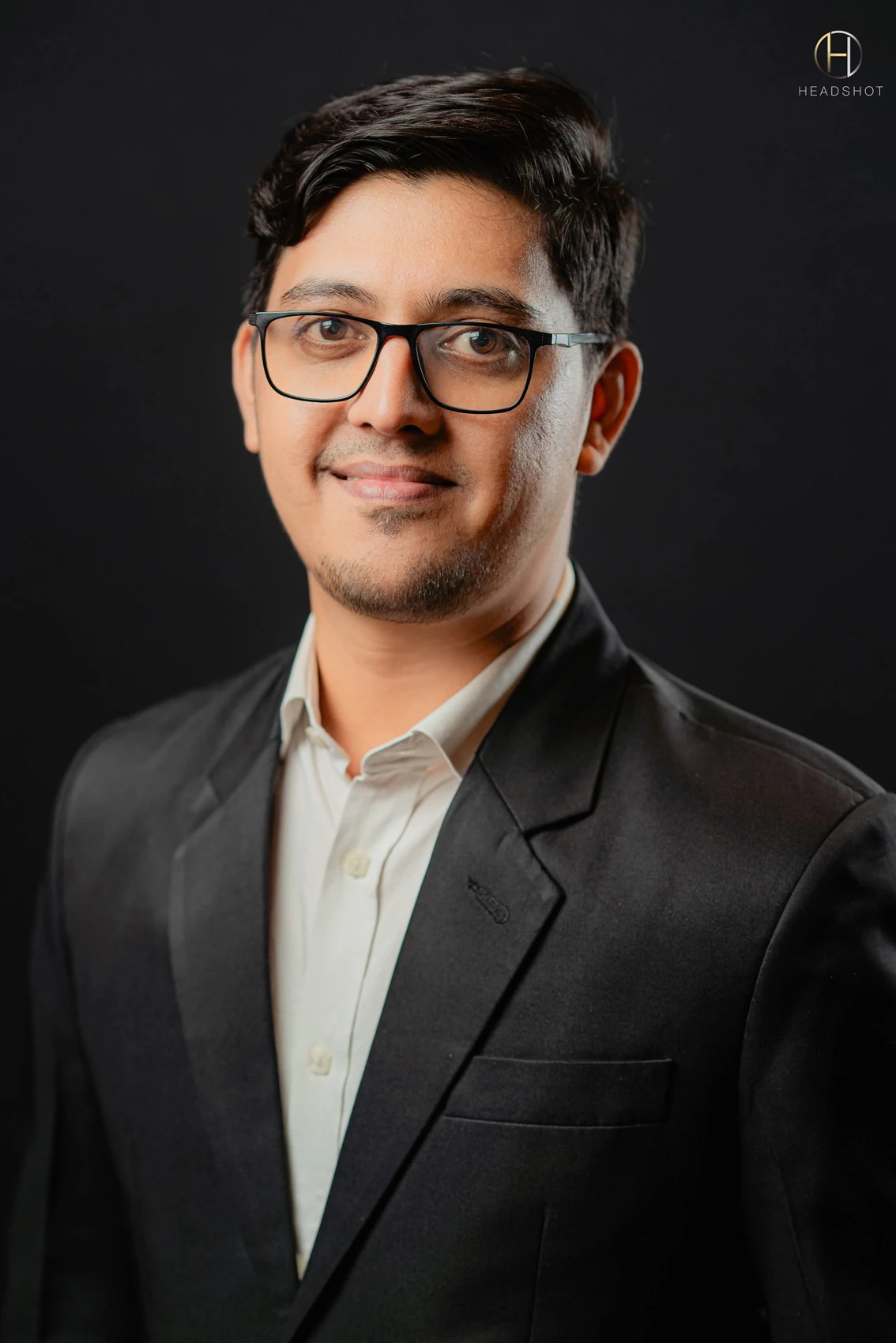 Studio portrait of Md. Nazmul Hasan